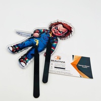 Support magnétique 2-en-1 pour extensions de cils Chucky's, palette en acrylique durable pour cils, outils professionnels pour salon