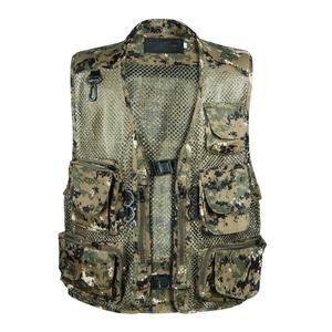 Gilet de chasse en toile imperméable pour l'hiver, vente en gros, fournisseur et fabricant sur mesure, pour hommes, pour la chasse aux oiseaux et au dinde, Pakistan - Product Image 1
