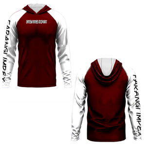 Logotipo personalizado de manga larga de poliéster de secado rápido al aire libre ligero pesca con capucha UPF 50 camisas de pesca sublimadas camisas de camuflaje 2026 - Product Image 2