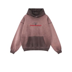 เสื้อมีฮู้ดแขนยาวสำหรับผู้ชายผ้าคอตตอน450 GSM นิ่มปรับแต่งได้ตามที่ต้องการ - Product Image 2