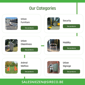 Cenicero de tubo de acero de diseño de lujo de alta capacidad personalizado para espacios públicos de calle al aire libre Park Road City-Duradero para fumar - Product Image 5