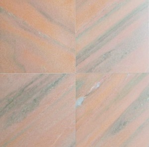 แผ่นหินอ่อนสีชมพูครีมธรรมชาติ ผิวขัดเงา สำหรับปูกระเบื้องผนังและพื้นห้องครัวสมัยใหม่ และทำเคาน์เตอร์ - Product Image 1