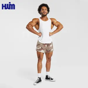 Cotton Breathable Custom Men Athletic Drawstring Fitness Shorts Casual Gym Training Shorts Best Selling Sportswear