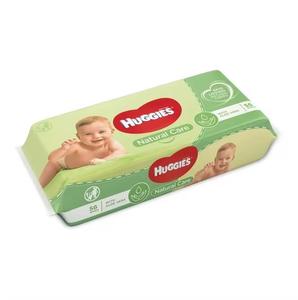 Lingettes humides pour bébé Huggies Pure de qualité supérieure, lingettes nettoyantes en tissu doux, paquet de 10 - 560 lingettes au total pour l'hygiène et les soins du bébé - Product Image 2