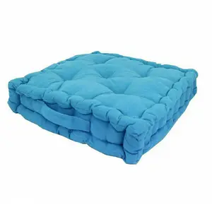 100% Algodão Almofada Do Chão Mesa De Jantar Yoga Cadeira Pad Meditação Pillow Pads Respirável Portátil Piso Sentado Mats Alta qualidade - Product Image 1