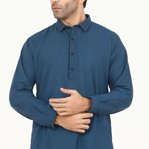 Conjunto de ropa tradicional paquistaní para hombre, shalwar, kameez, kurta, superventas - Product Image 4