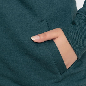 Conjunto de chándal de talla grande para entrenamiento de jogging de alta calidad para damas, chándal de talla grande con logotipo personalizado de lana de algodón para mujer - Product Image 5