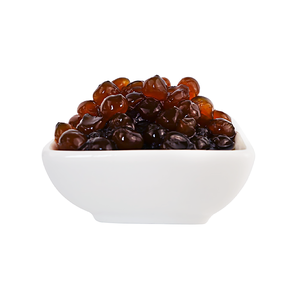 Perlas de Konjac con Sabor a Azúcar Moreno Bajas en Calorías (Ingredientes para Té de Burbujas) con 70% de Contenido Sólido Listas para Consumir - Product Image 3
