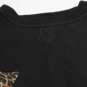 Ensemble de survêtement long en molleton pour femmes, personnalisé, hiver, uni, lavé, haut court, 2 pièces, haute qualité, vente en gros - Product Image 2