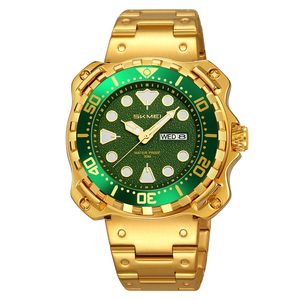 Luxury Business <b>Watch</b> Customized Logo Quartz High Quality Men Sapphire Glass Alloy Case Stainless Steel Waterproof <b>Cheap</b> Price - Product Image 1