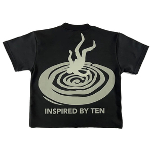Men's T-Shirts-Wholesale Trending Quick Dry Custom Logo/Design High Quality Knitted Fabric Breathable Custom Sizes - Product Image 5