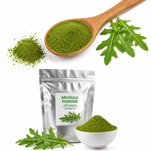 Natural Rocket Leaf Powder Manufacturer | Arugula Leaf Powder Food Grade Solvent <b>Extraction</b> Wholesale - Product Image 2