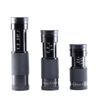 Potente Monocular 5x Zoom Mini telescopio portátil Spotting Scope Camping equipo turismo vista óptica monóculo