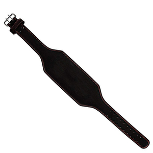 Cuero de vaca de alta calidad gimnasio Fitness cuero Powerlifting cinturón de levantamiento de pesas logotipo personalizado PU para levantamiento de pesas y ejercicio - Product Image 3