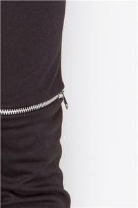 Ensembles de survêtement pour femmes, décontractés, d'hiver, 2 pièces, sweat-shirt à capuche en polyester, pantalon de jogging, motif uni, taille - Product Image 4