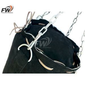 Saco de Boxeo de Cuero de Alta Calidad, el Más Vendido, Hecho a Medida, Saco de Boxeo Pesado, Saco de Boxeo Personalizado en la Mejor Oferta - Product Image 3