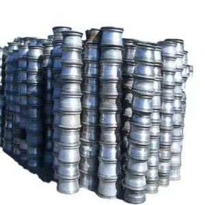 Chatarra de Aluminio 99.9% Pura 6063/ Chatarra de Llantas de Aleación/ Chatarra de Extrusión UBC Desde Origen 50kg - Product Image 4