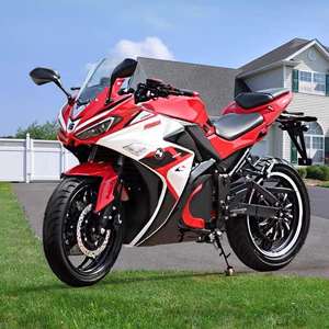 Motocicleta Eléctrica Todoterreno de Carreras con Motor sin Escobillas de 2000W, Batería de Litio de 72V, Venta al Por Mayor - Product Image 5