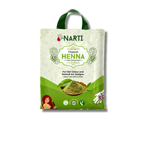 Poudre de henné biologique pour les mains 5 Stifide Baq |   Poudre de henné naturelle biologique pour les mains et les pieds 5 Stifide Baq - Product Image 2