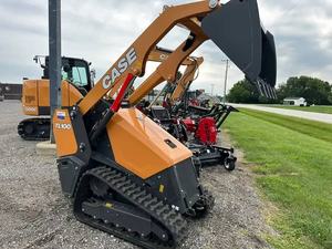 Nouveau pour le mini-chargeur compact à chenilles TL100, moteur diesel, 1 tonne, 25 CV, haute efficacité, compact, à conducteur marchant, pour l'aménagement paysager et la construction - Product Image 2