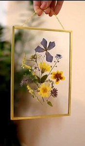 แก้วทองเหลืองทำมืออย่างสวยงามแขวนผนังตกแต่งภาพกรอบโลหะส่งออกจำนวนมากสำหรับตกแต่งบ้านสำนักงาน - Product Image 4