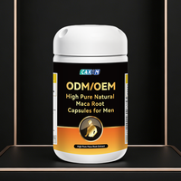 Comprimés de renforcement masculin haute puissance, complexe Maca Ginseng, marque privée OEM, stimule l'énergie et les performances masculines, complément alimentaire à base de plantes