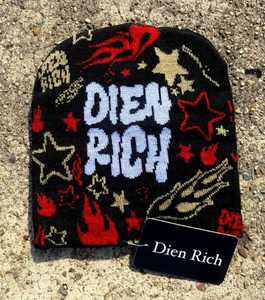 Bonnet de voyage personnalisable de haute qualité à faible MOQ, fabricant de bonnets tricotés sans revers en Spandex/Coton, imprimés sur toute la surface, style urbain courant - Product Image 2