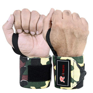 แผ่นรองข้อมือนีโอพรีนสำหรับออกกำลังกายในยิม ป้องกันการลื่น พร้อมตะขอเกี่ยว สำหรับทุกเพศ ใช้สำหรับฟิตเนส ยกน้ำหนัก  รับสกรีนโลโก้ - Product Image 1