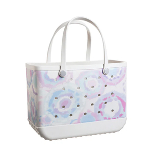 Sac fourre-tout en EVA personnalisé, respirant, en caoutchouc, avec motif personnalisé, ouverture supérieure, idéal pour la plage et le camping - Product Image 1