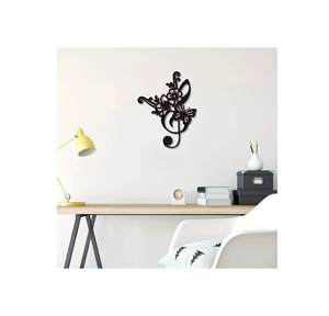 Cadre mural en métal Article doué Tenture murale Taille personnalisée pour la maison Art mural en métal Suspension décorative abstraite - Product Image 3