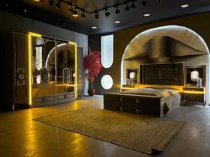 Ensemble de chambre à coucher moderne et élégant Meubles durables en bois MDF pour la maison Villa Ferme Bel ajout à n'importe quel espace-pour le lit de la chambre - Product Image 3