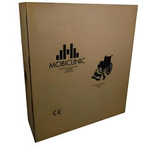 Silla de ruedas ortopédica Manual Giralda Mobiclinic con ruedas grandes y reposabrazos plegables Ruedas grandes plegables Reposabrazos plegables - Product Image 5