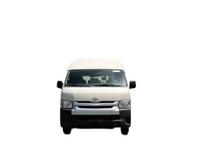 HIACE ESTÁNDAR BLANCA 2025, 5 PLAZAS, 2.8D MT, 2.8L TURBO-DIÉSEL, TRANSMISIÓN AUTOMÁTICA DE 6 VELOCIDADES O MANUAL - Product Image 1
