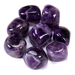 Piedras de amatista pulidas caídas brasileñas de alta calidad, cristal de energía Natural para Reiki, decoración del hogar, estilo mascota, Ágata - Product Image 3