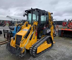 รถตักล้อยางตีนตะขาบขนาดเล็ก JCB 1CXT 4 ตัน สำหรับขาย - Product Image 1
