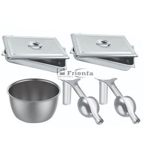 Juego de instrumentos ginecológicos hechos con material de acero inoxidable Venta directa de fábrica Juegos de instrumentos ginecológicos - Product Image 3