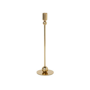 Latest Decorative Candle Holder And Stand Golden Aluminium Metal Candlestick Candle Holder Home Decoration Dinner <b>Accessories</b> - Product Image 3