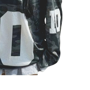 Camisetas de Fútbol Americano Personalizadas Unisex, Ropa Deportiva Informal de Moda, de Alta Calidad, Holgadas, Transpirables - Product Image 4