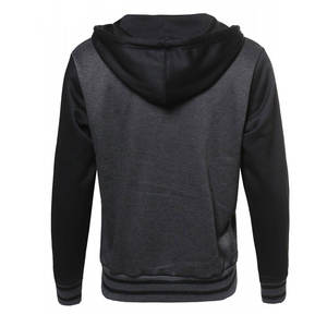 Sweat à capuche zippé en polaire pour homme, nouvelle collection, qualité supérieure, style moderne, taille XS, couleur unie, best-seller - Product Image 2