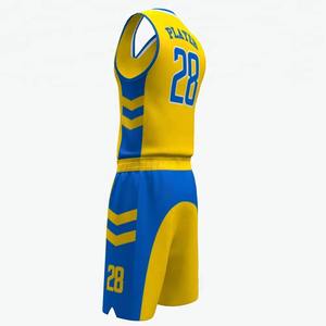 Personaliza tus Propios Uniformes de Baloncesto, Conjunto de Uniforme de Baloncesto Reversible para Ropa Deportiva - Product Image 3
