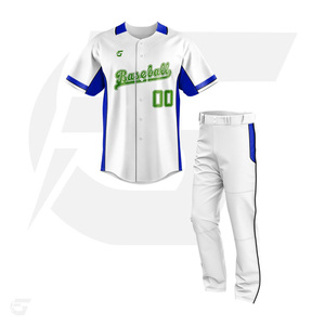 เครื่องแบบเบสบอลสำหรับผู้ชายชุดเบสบอลสำหรับเยาวชนเสื้อเจอร์ซีย์ใหม่2025พิมพ์ซับลิเมชันตามสั่ง - Product Image 1