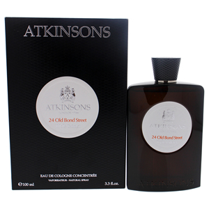 Atkinsons 24 vecchio Bond Street triplo estratto per gli uomini 3.3 oz EDC Spray classico profumo da uomo - Product Image 1