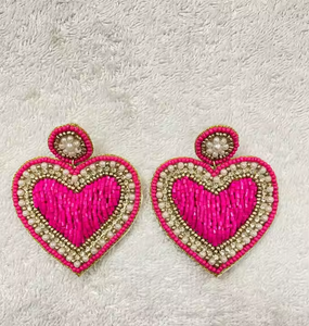 Cómodo diseñador hecho a mano Margarita botella de vino novia declaración semilla pendientes con cuentas para niñas calidad Premium - Product Image 5