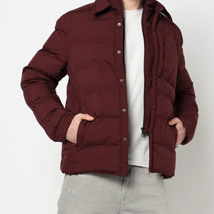 Fashionable Style <b>Men's</b> Puffer <b>Jacket</b> Hot Selling Customized logo design Breathable <b>Men</b> Puffer <b>Jackets</b> For Winter Wear - Product Image 4