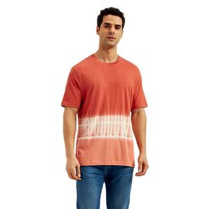 เสื้อยืดผู้ชายคอเสื้อแบบสั้นแนววินเทจเสื้อยืดผ้าฝ้าย100% เข้ารูปสำหรับใส่ในชีวิตประจำวันโลโก้ตามสั่ง - Product Image 1