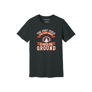 Camiseta de algodón 100% con estampado de temas de Buda, estilo informal, 12 opciones de color, 160-180, colocación de diseño personalizable GSM pesado - Product Image 6