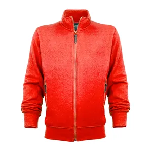Felpa con Cappuccio e Zip Integrale Personalizzata Promozionale - Product Image 5