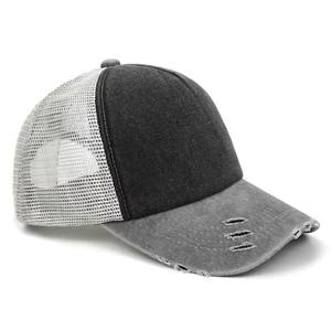 Gorra deportiva Vintage de dos tonos RTS, ala curva, lavado, 5 paneles, Retro, desgastado, desteñido, gorra de camionero de algodón asequible, gorras de béisbol - Product Image 4