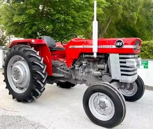 Massey Ferguson 165 Diesel 4WD Tractor 60HP for Engine with Engine Pump & Gearbox 3-Year Warranty for Farm Use - Product Image 6