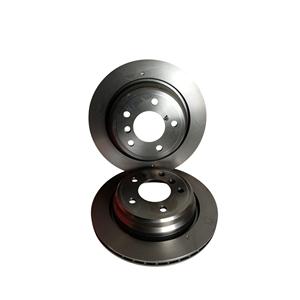 Paire de disques de frein arrière BMW Série 5 E39 Berline (96>03) 09.6841.14 Essence - - Product Image 1